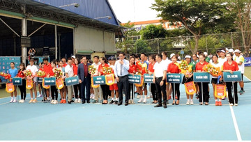 23 đội tranh tài tại Giải Quần vợt vô địch đồng đội Quốc gia 2023