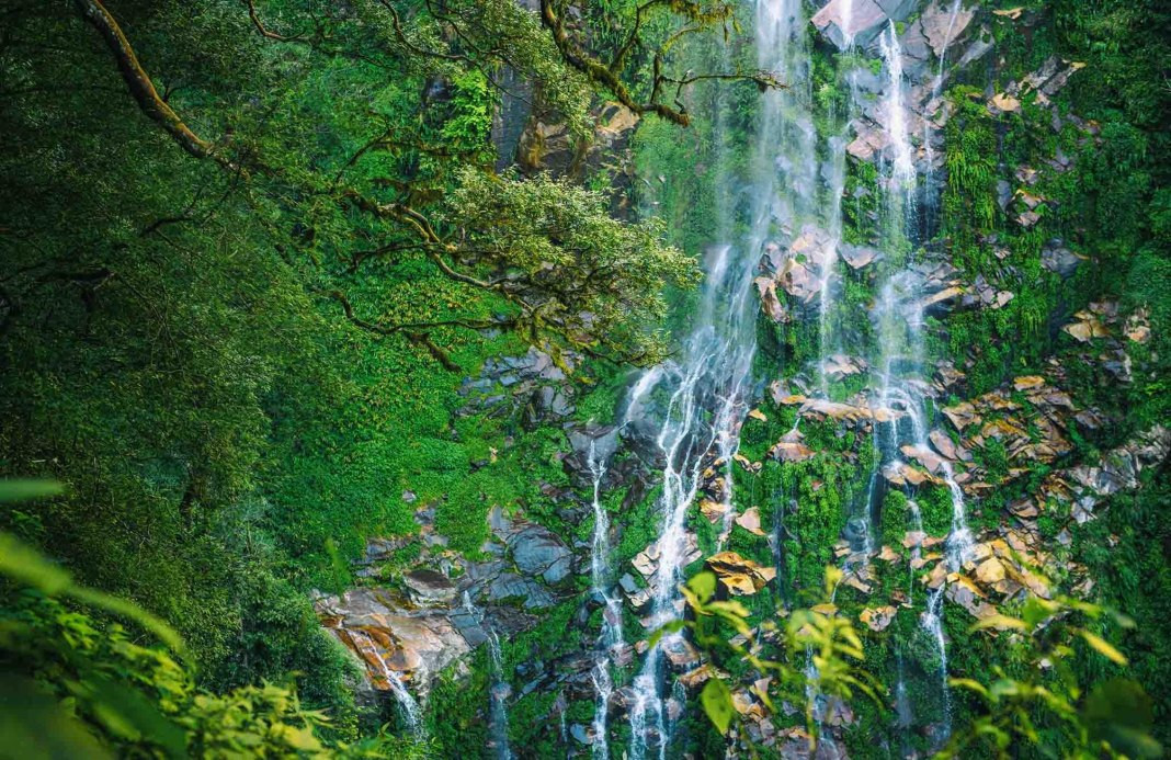 ﻿The breathtaking Ong Chua Waterfall