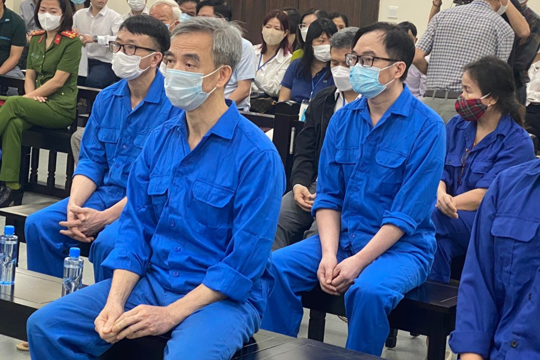 Đồng phạm của ông Nguyễn Quang Tuấn nộp lại tiền lương để khắc phục hậu quả