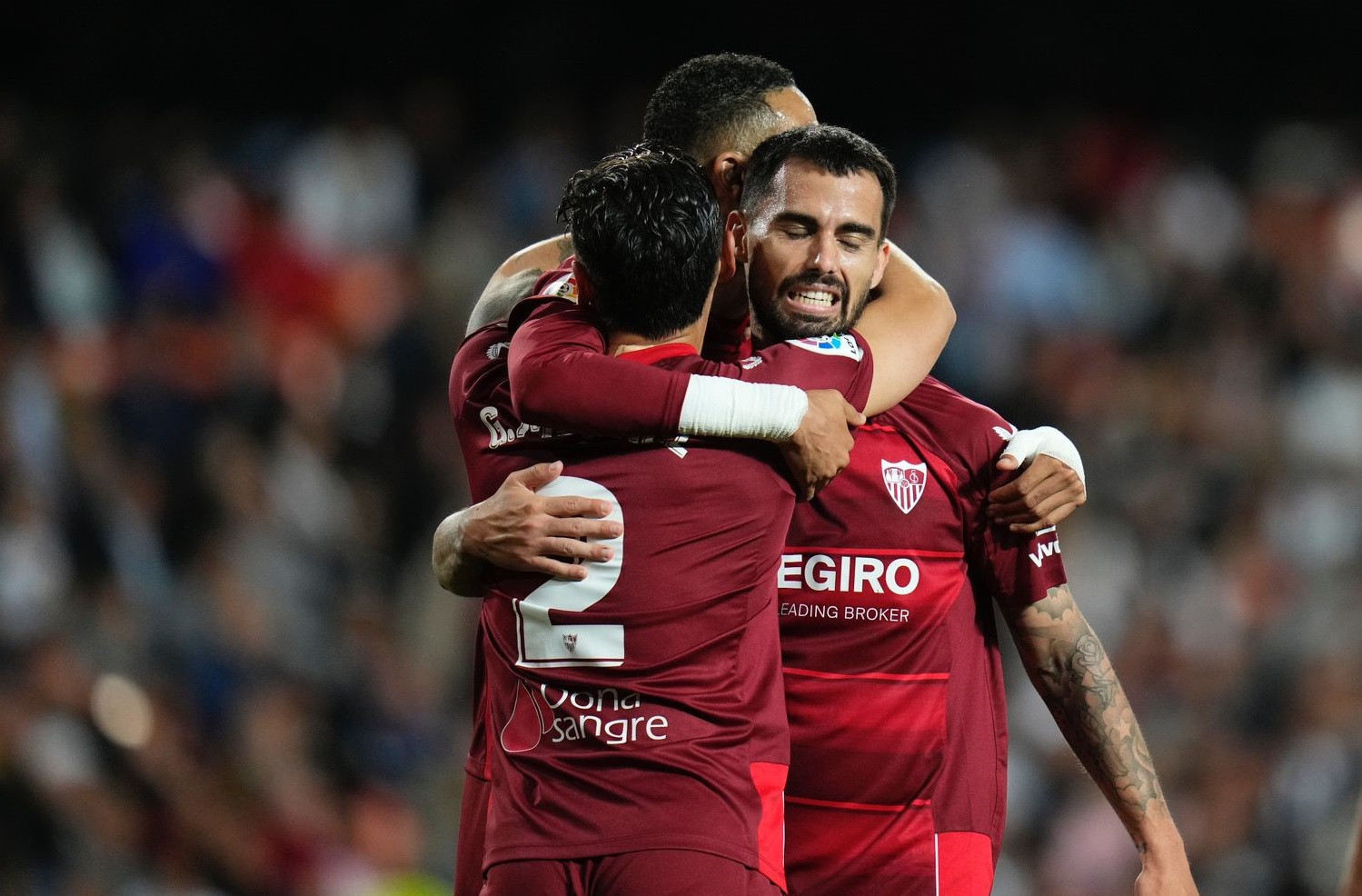 Sevilla thắng rộng cửa trụ hạng trước trận tiếp đón MU
