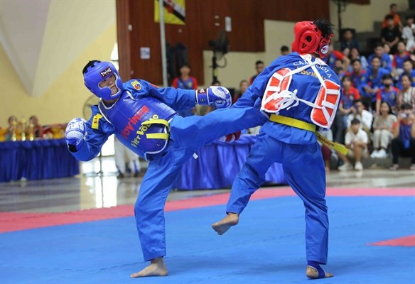 Vovinam with mission to popularise Vietnamese martial arts at SEA Games hinh anh 1