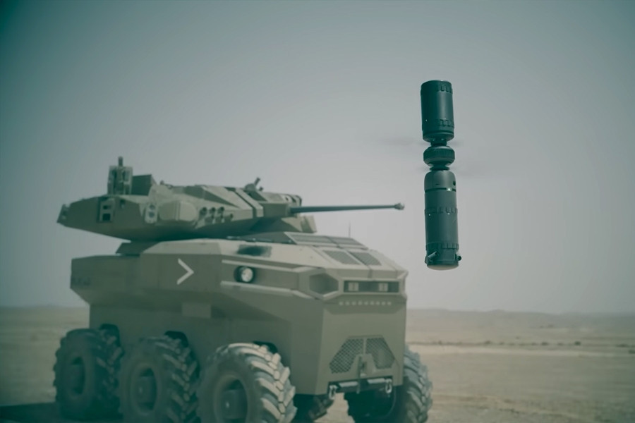 Xem xe tăng robot tự hành