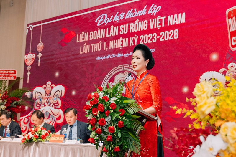 NSƯT Trịnh Kim Chi lên chức mới