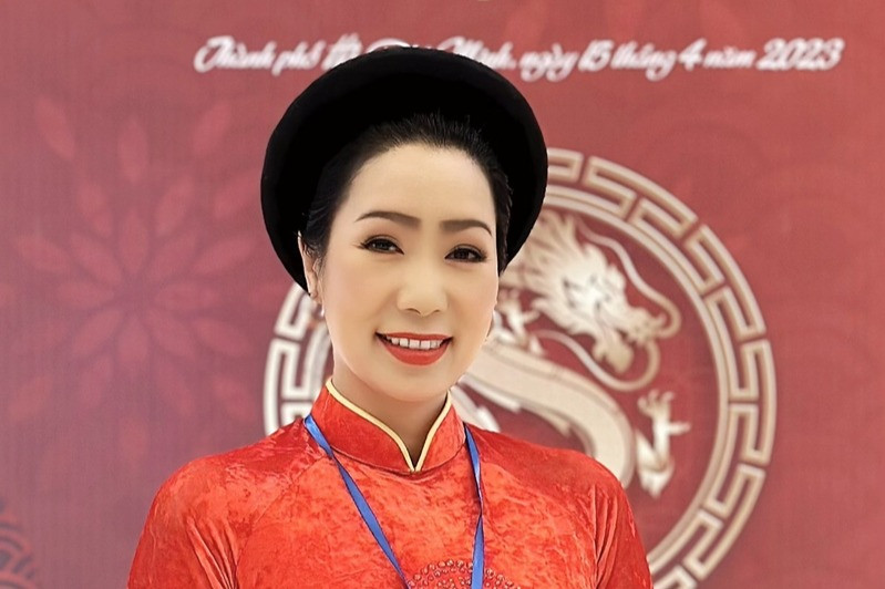 NSƯT Trịnh Kim Chi lên chức mới