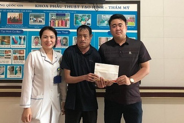 Bạn đọc giúp đỡ anh Nguyễn Văn Hà tiếp tục làm phẫu thuật