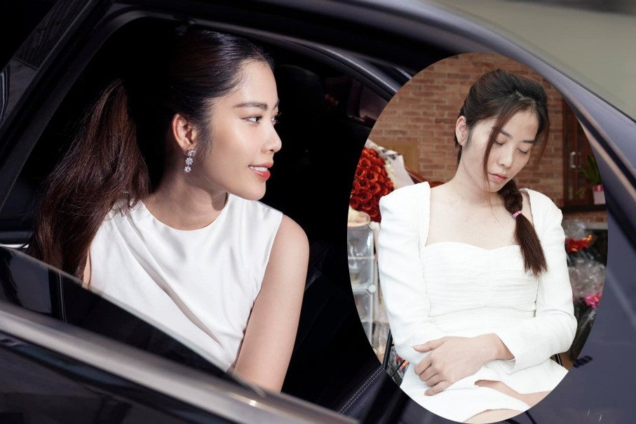 Người đẹp Nam Em lộ ảnh mệt mỏi, xuống sắc