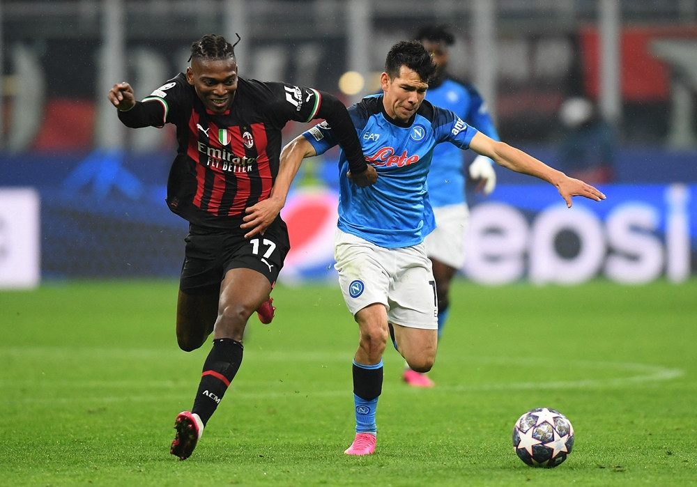 Link xem trực tiếp Cúp C1 Napoli vs AC Milan, 2h ngày 19/4