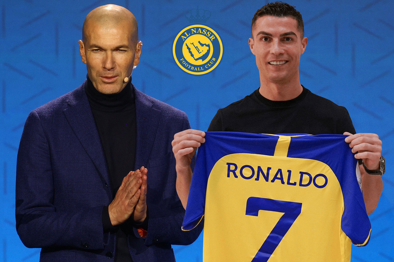 Al-Nassr muốn tái hợp Zidane với Ronaldo