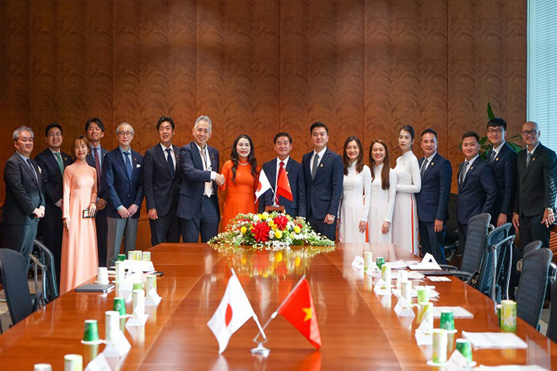 Kim Oanh Group bắt tay đối tác Nhật nâng chất lượng dự án bất động sản