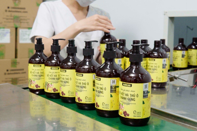 Dầu gội Nam Nung - chăm sóc tóc với thành phần nguồn gốc từ tự nhiên
