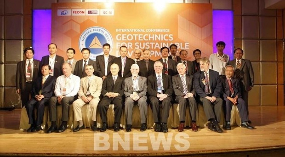 Leading global professors to attend geotechnics conference in Hanoi