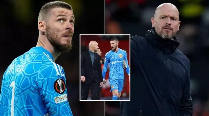 De Gea từ chối gia hạn MU, Erik ten Hag có ngay người thay thế