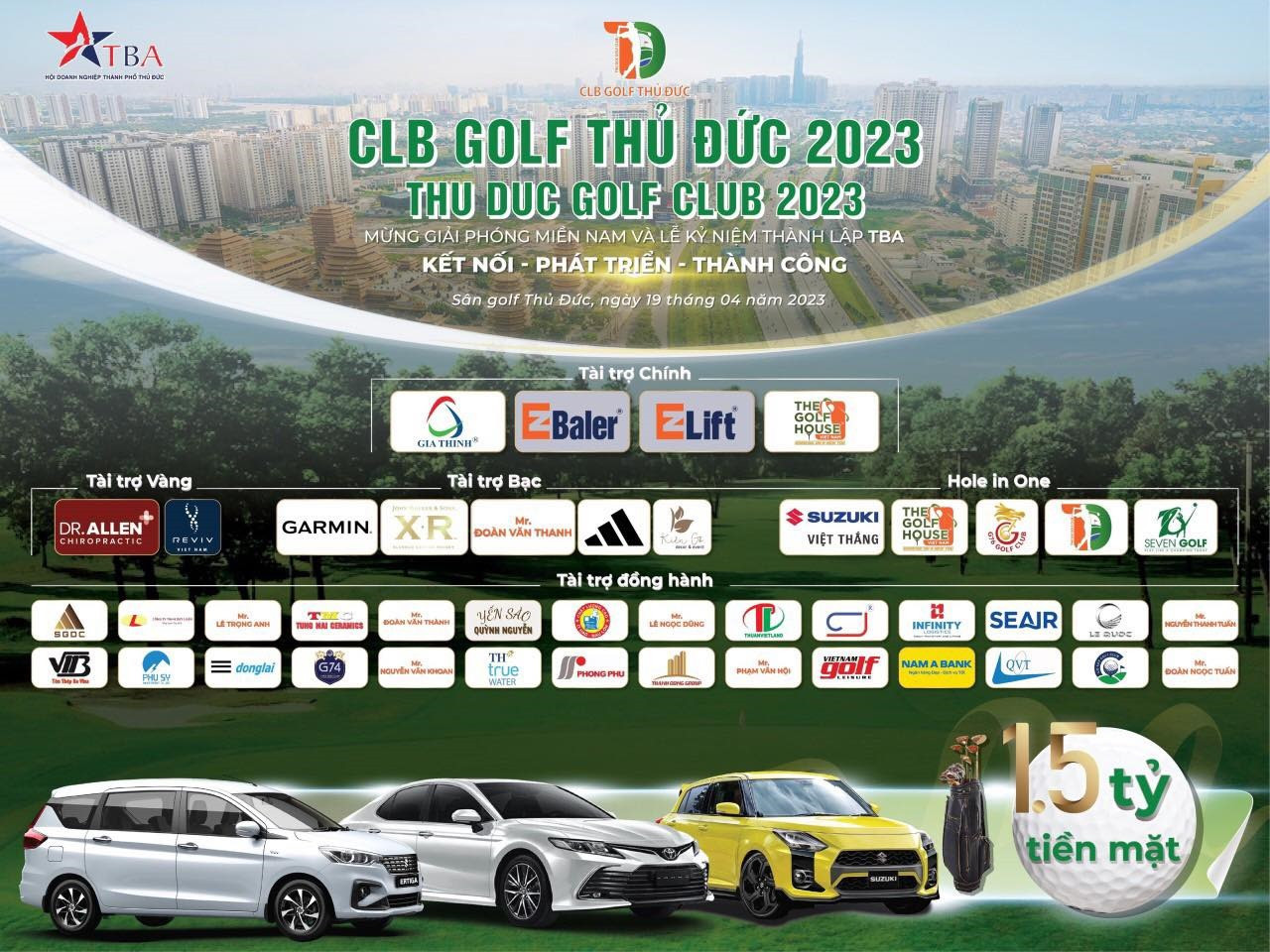 Cú ‘Hole in One’ trị giá 6 tỷ đồng