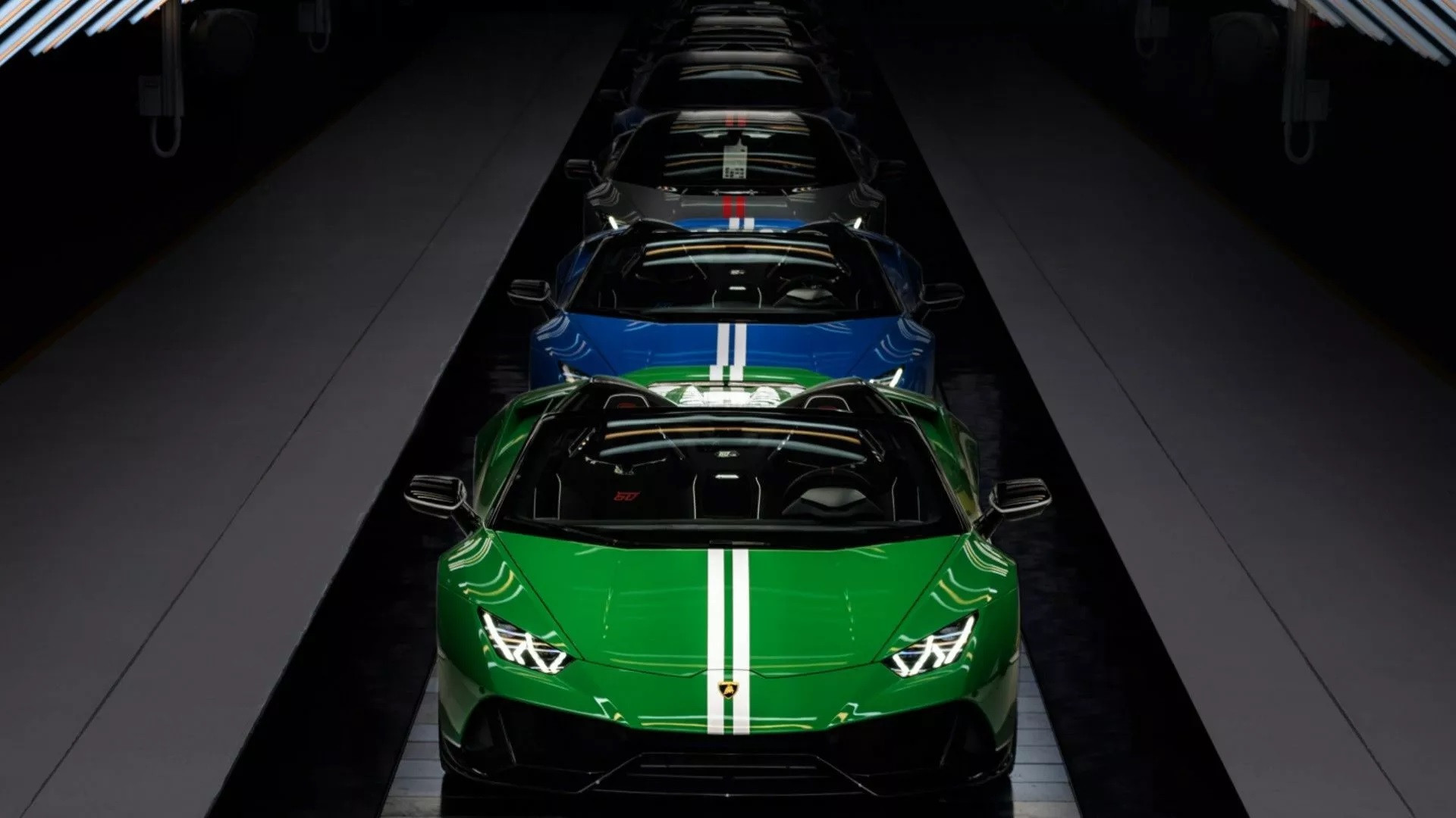 Siêu xe Lamborghini Huracan bản kỷ niệm 60 năm, giới hạn 60 chiếc mỗi mẫu