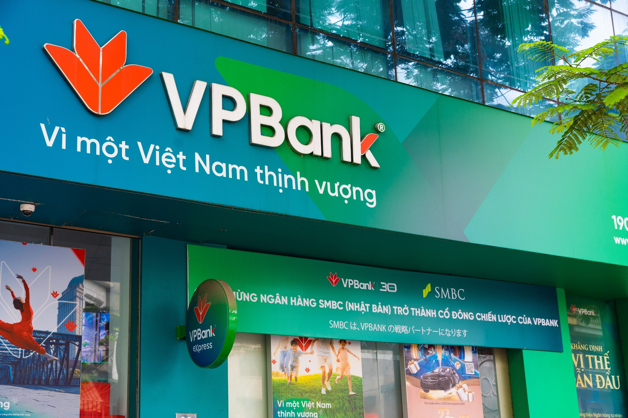 Moody’s duy trì xếp hạng tín nhiệm Ba3 của VPBank