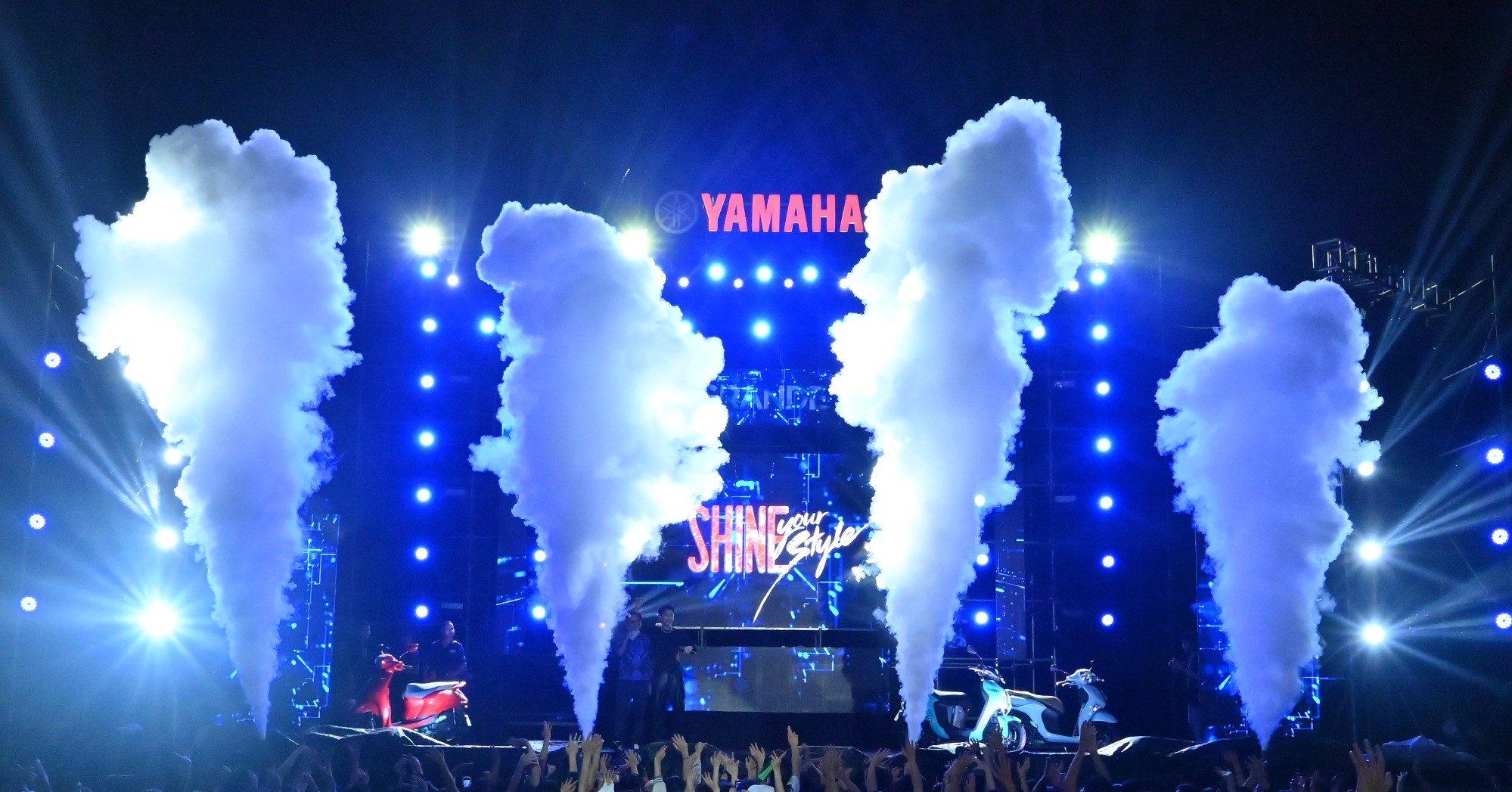試乗、Yamaha Campus Tour 2023 で Esport をプレイ