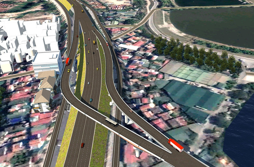 TP Hà Nội làm tuyến đường dài 3,4km có tổng mức đầu tư khoảng 3.200 tỷ đồng sẽ góp phần giảm ùn tắc cho các tuyến đường phía Nam thành phố hiện nay.