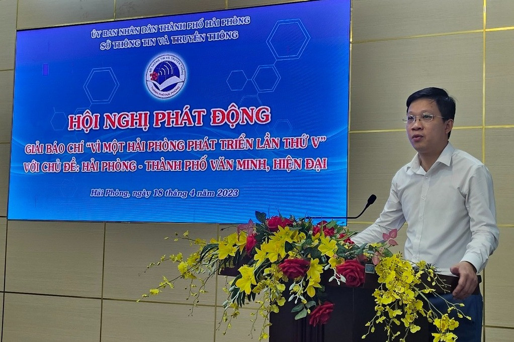 Phát động giải báo chí 