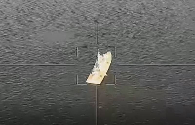 Video UAV cảm tử của Nga chặn tàu chiến Ukraine ở Zaporizhzhia