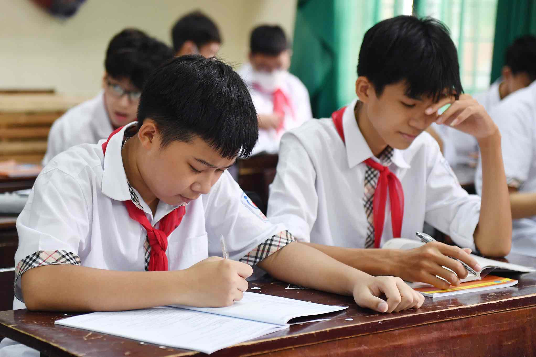 Chi tiết lịch thi lớp 6, lớp 10 THCS và THPT Nguyễn Tất Thành