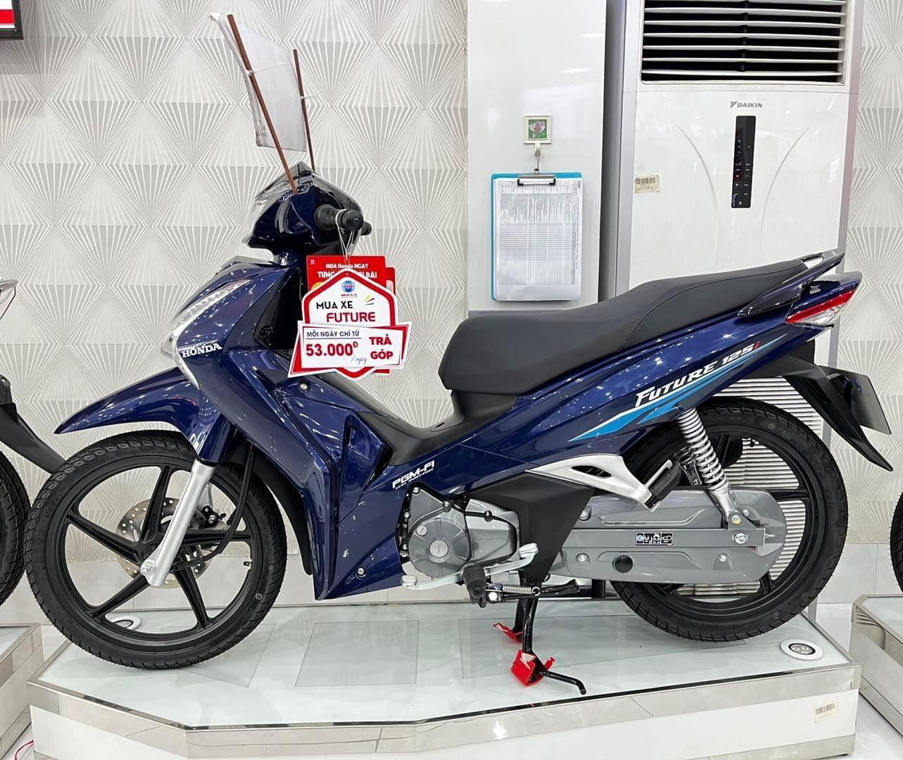 Bảng giá xe máy Honda Future mới nhất ngày 10102022 Quay đầu đội giá