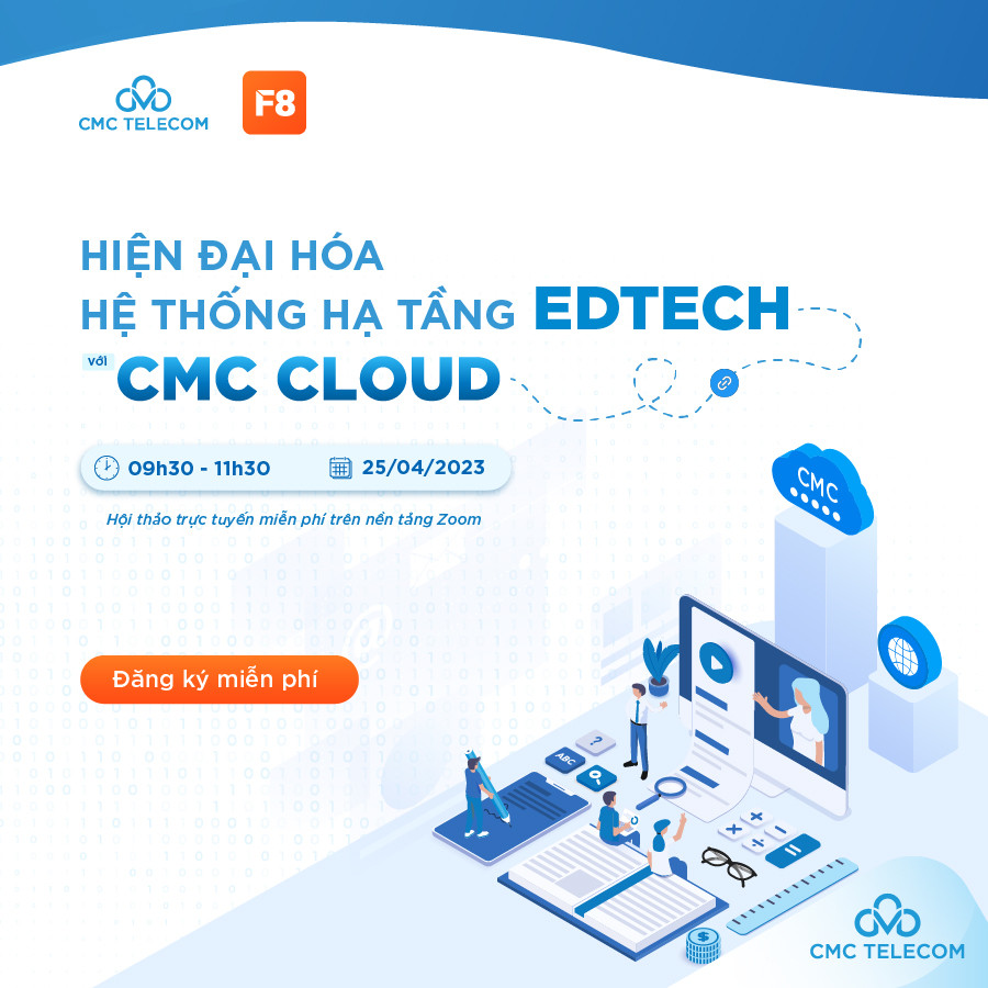 CMC Cloud đẩy mạnh hỗ trợ doanh nghiệp giáo dục ‘lên mây’ 