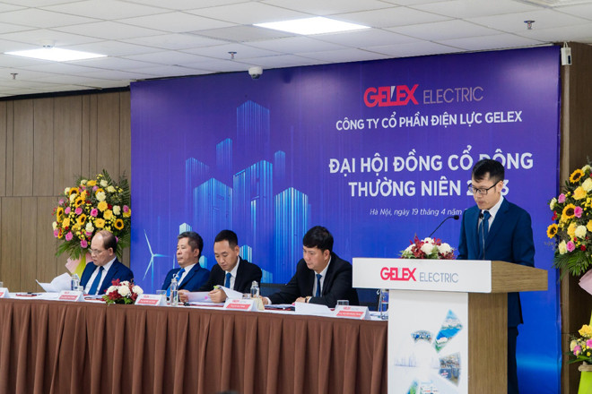 Gelex Electric nhắm đích doanh thu 2023 hơn 19 nghìn tỷ đồng