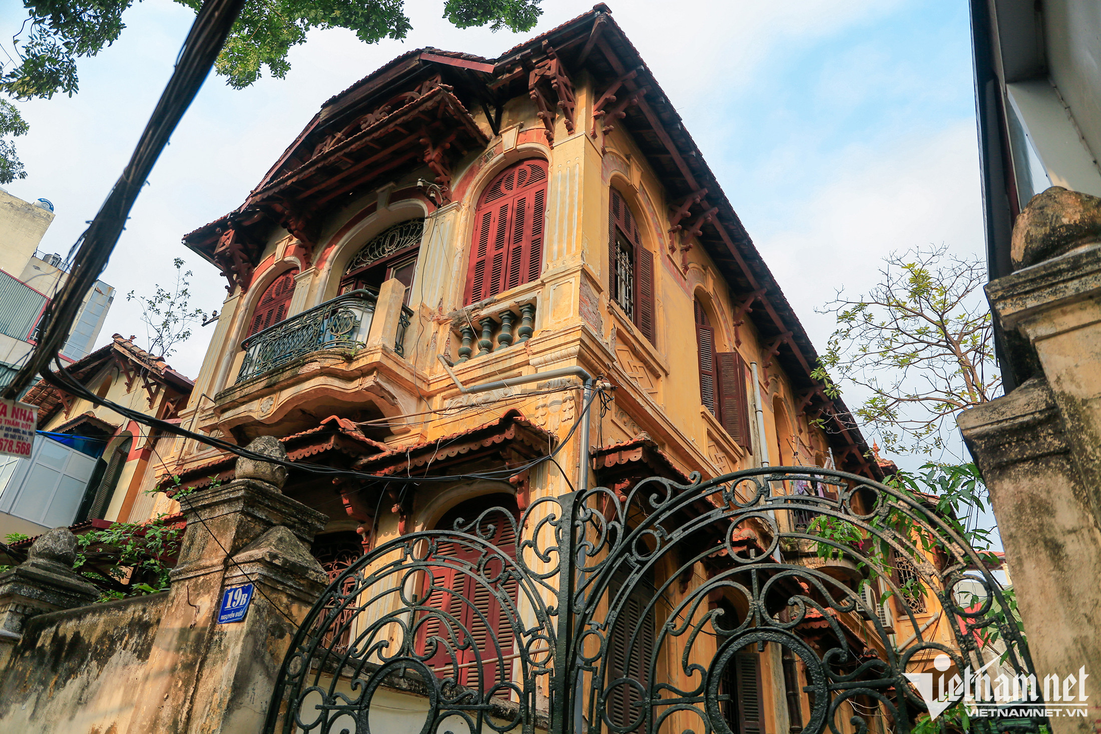 Hanoi’s old villa restoration: For the past and future