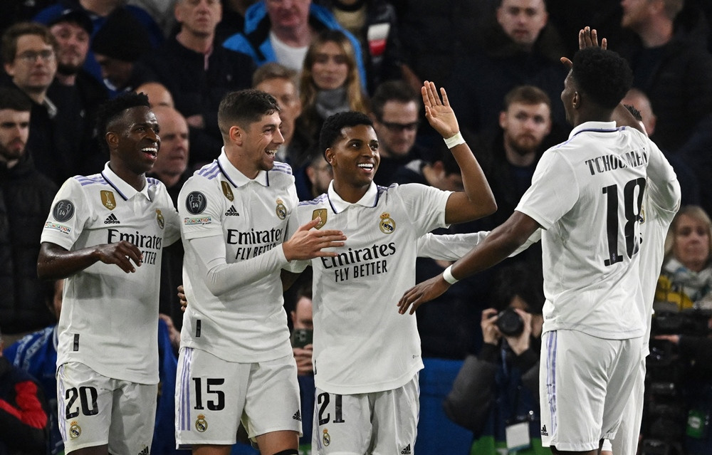 Real Madrid hẹn Man City ở bán kết Champions League