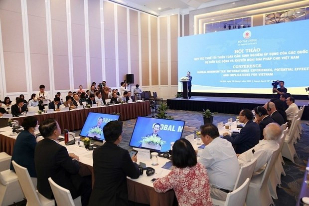 Experts scrutinise global minimum tax implementation in Vietnam hinh anh 2