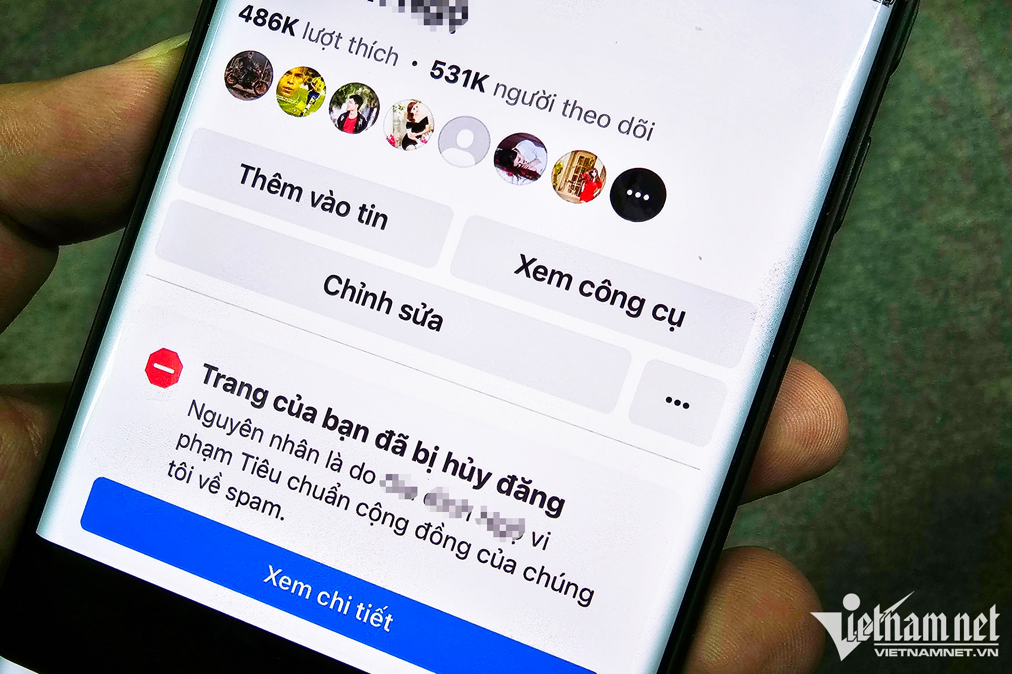 Người dùng Việt bị khóa Messenger Facebook, liệu có mở được không?