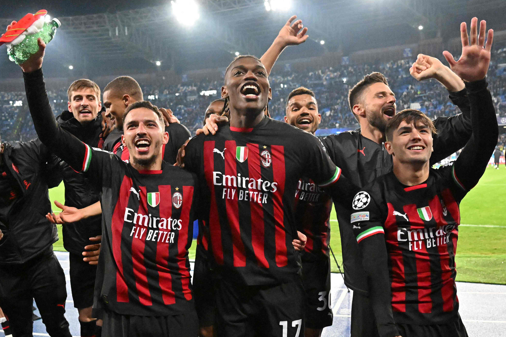 Milan và chiến thắng của ADN Champions League