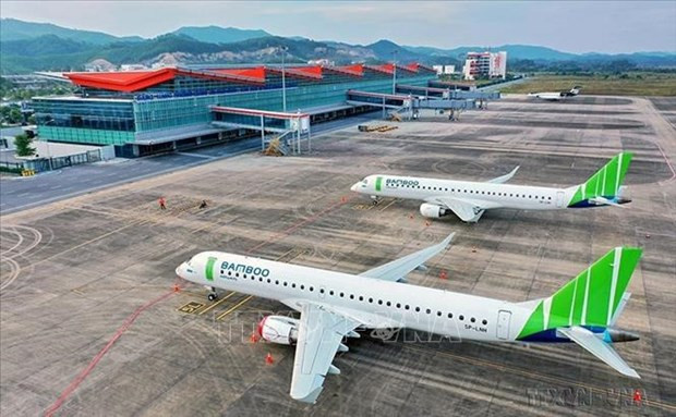New air route connects Quang Ninh to Can Tho