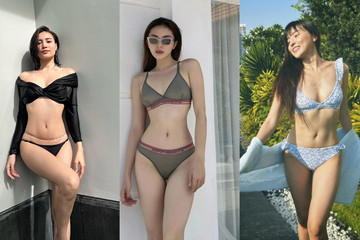 Dàn mỹ nhân Việt khoe hình thể đáng ngưỡng mộ với bikini