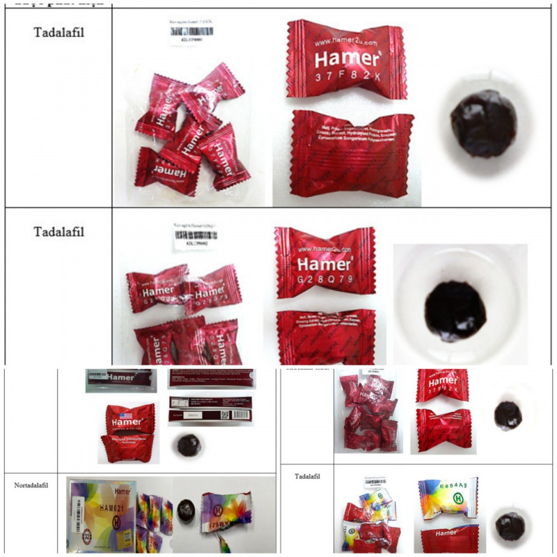 TP Hồ Chí Minh: Phát hiện nhiều mẫu kẹo ngậm Hamer chứa chất kích dục  -0