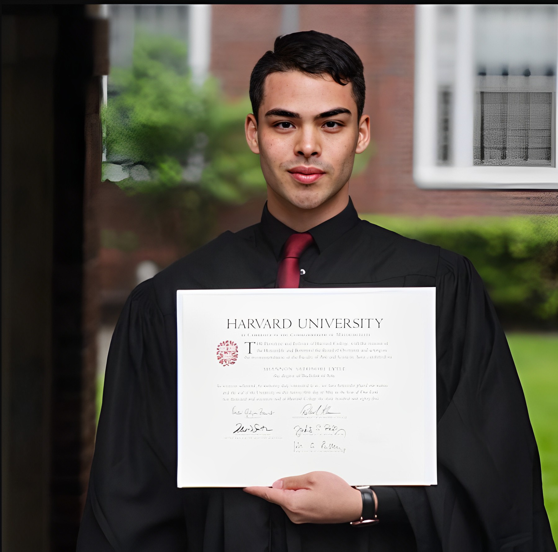 Chàng trai từng cọ toilet thuê đỗ ĐH Harvard giờ ra sao?