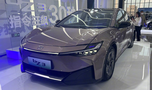 Ô tô điện Toyota bZ3 nhận số đơn đặt hàng khủng sau 1 ngày mở bán
