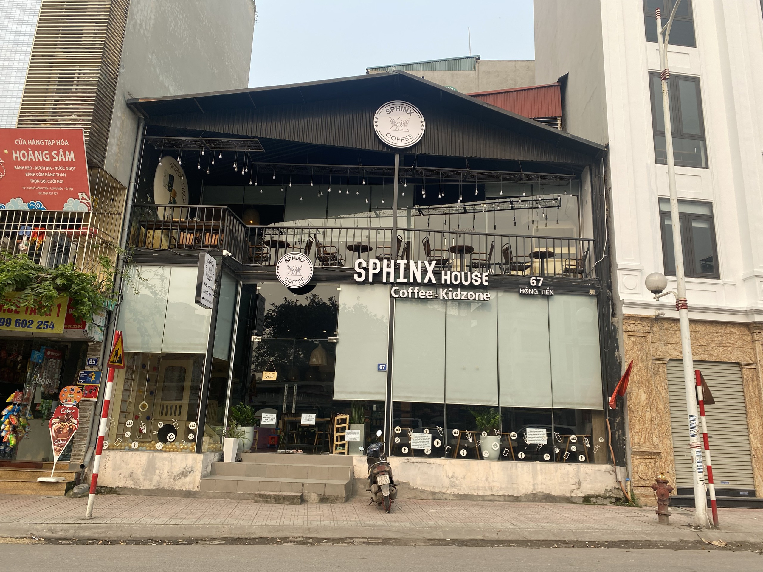 SphinX coffee house bồi thường cho khách hàng bị mất xe SH