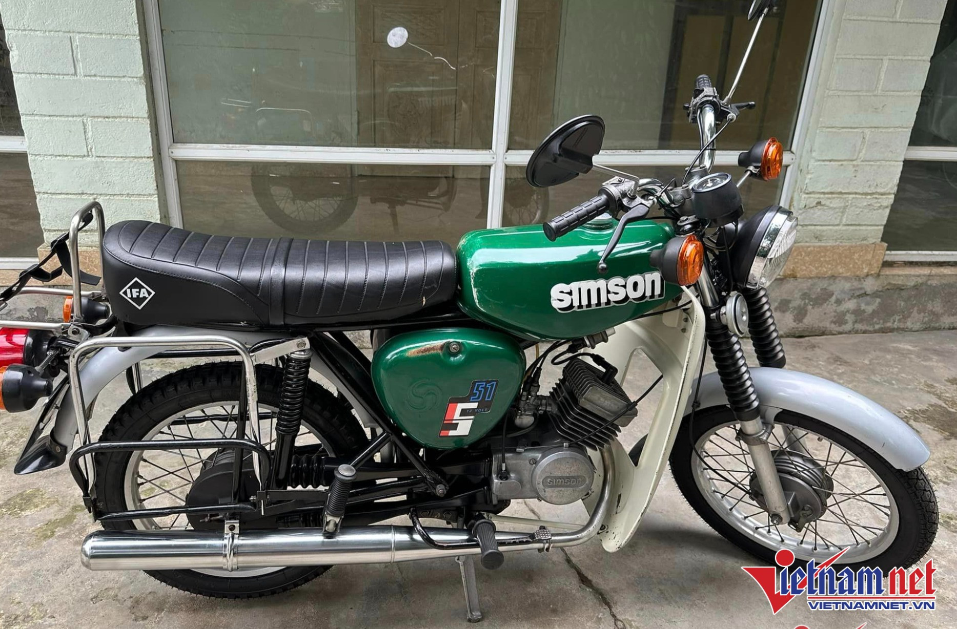 XUẤT XỨ XE SIMSON TỪ ĐÔNG ĐỨC THỜI KỲ TRƯỚC CHIẾN TRANH