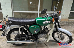 XUẤT XỨ XE SIMSON TỪ ĐÔNG ĐỨC THỜI KỲ TRƯỚC CHIẾN TRANH