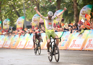 Giải xe đạp cúp TH TP.HCM 2023: An Giang chiếm áo vàng chặng khai mạc