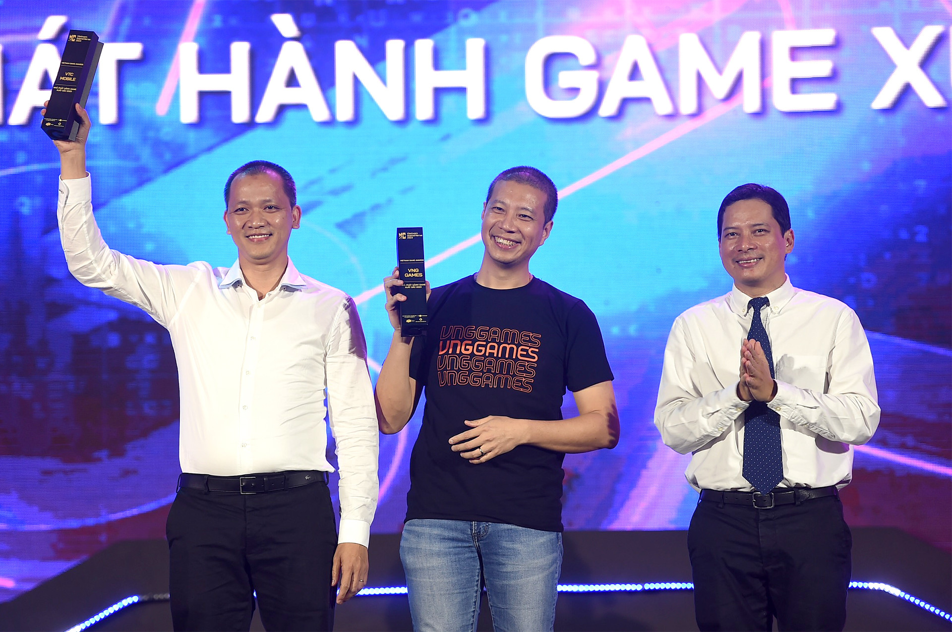 VTC Mobile và VNG Games đoạt giải Nhà phát hành game xuất sắc