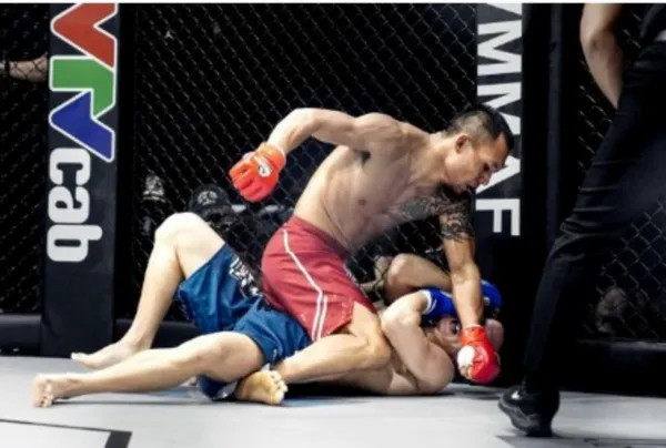 Loc dominates in Lion Championship MMA 70kg title defence with first-round TKO