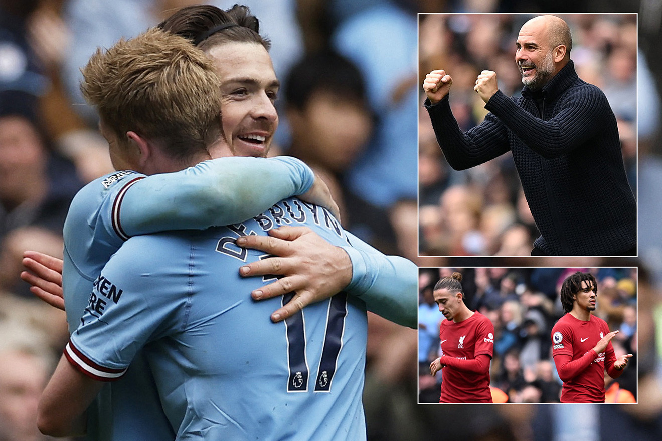 Man City vùi dập Liverpool: Kỷ lục gia Pep Guardiola