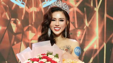 Local representative wins Miss Southeast Asia Businesswoman 2023