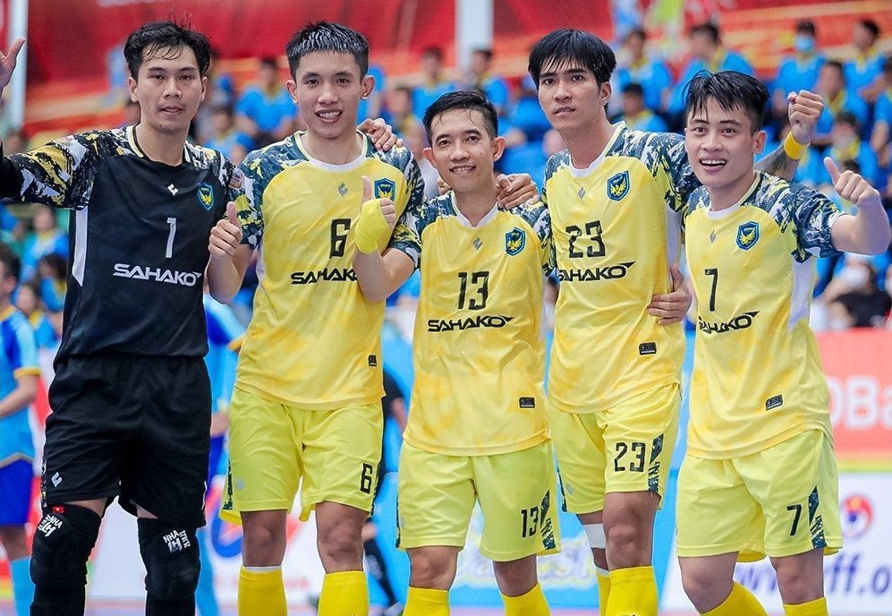 Vòng 4 giải futsal VĐQG 2023: Sahako tiếp tục chứng tỏ sức mạnh