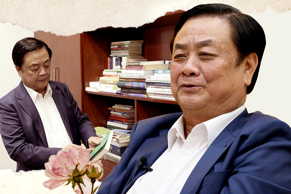 Bộ trưởng Lê Minh Hoan: Đọc sách để thấy mình quá nhỏ bé trong xã hội