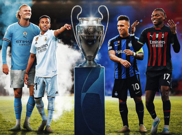 Xác định 2 cặp đấu vòng bán kết Champions League