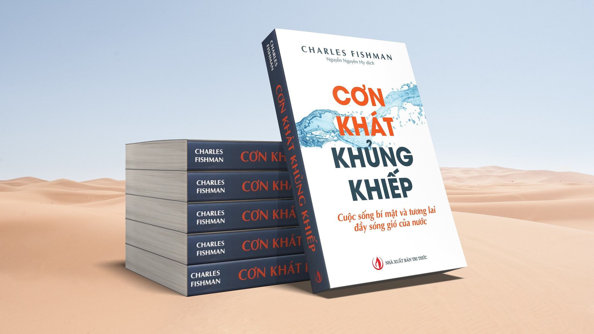 ‘Cơn khát khủng khiếp’ và cuộc khủng hoảng nước trên toàn cầu