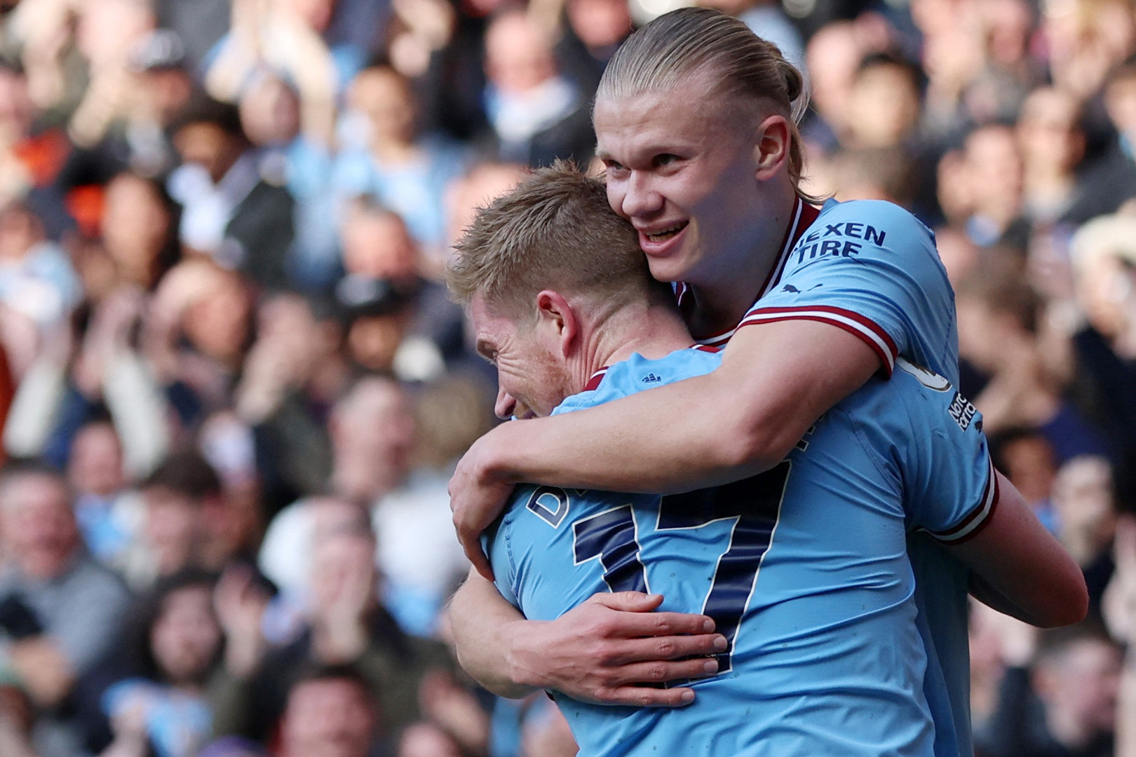 Man City chuẩn bị ký hợp đồng mới với Haaland
